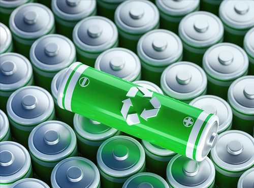 S3R Recycling of waste batteries